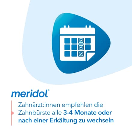 Zahnbürste Zahnfleischschutz sanft meridol