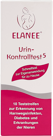 Urin-Kontrolltest Elanee