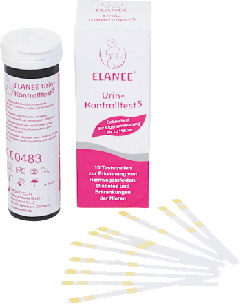 Urin-Kontrolltest Elanee