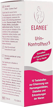 Urin-Kontrolltest Elanee