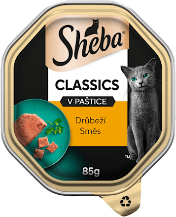 vanička pro kočky Classics drůbeží koktejl Sheba