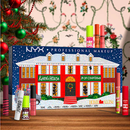 Adventskalender 2024 Home Alone "Kevin's House" NYX PROFESSIONAL MAKEUP