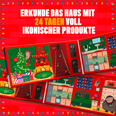 Adventskalender 2024 Home Alone "Kevin's House" NYX PROFESSIONAL MAKEUP