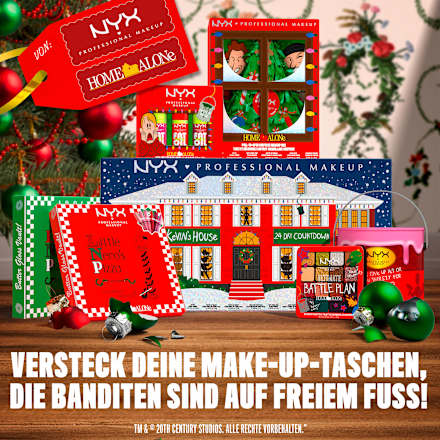 Adventskalender 2024 Home Alone "Kevin's House" NYX PROFESSIONAL MAKEUP