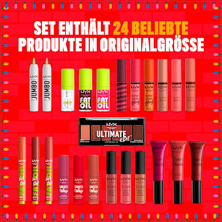 Adventskalender 2024 Home Alone "Kevin's House" NYX PROFESSIONAL MAKEUP