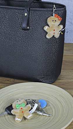 Lebkuchenmännchen aus Plüsch Dekorieren & Einrichten