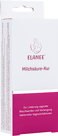 Milchsäurekur Elanee
