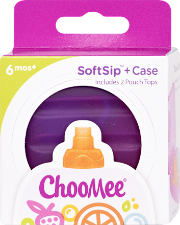 pítko na kapsičky modrá + oranžová ChooMee