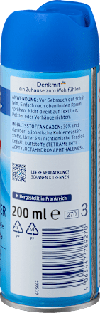 Lufterfrischer Spray Geruchsneutralisierer Denkmit