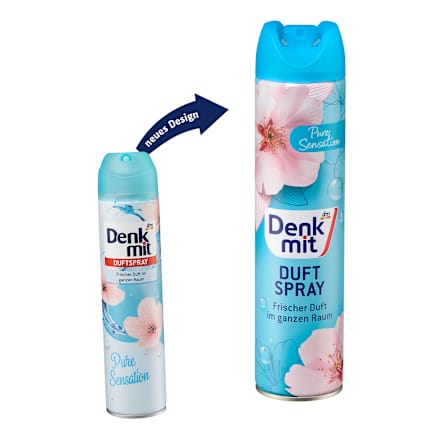 Légfrissítő spray Pure Sensation Denkmit