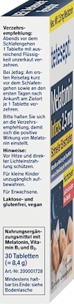 Melatonin Intens Mini Tabletten  tetesept