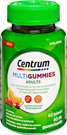 Multivitamin gumivitamin felnőtteknek Centrum