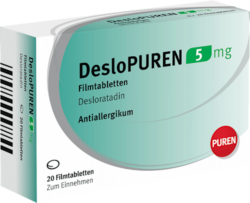 DesloPUREN 5 mg Filmtabletten PUREN
