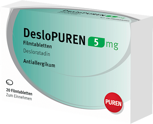 DesloPUREN 5 mg Filmtabletten PUREN