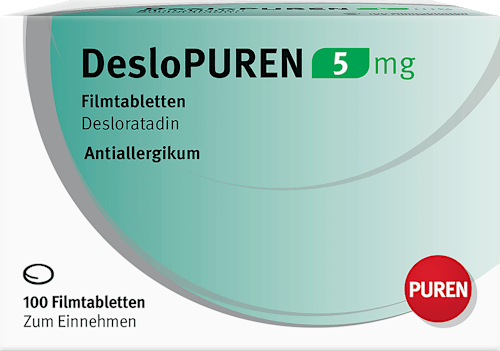 DesloPUREN 5 mg Filmtabletten PUREN