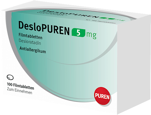 DesloPUREN 5 mg Filmtabletten PUREN