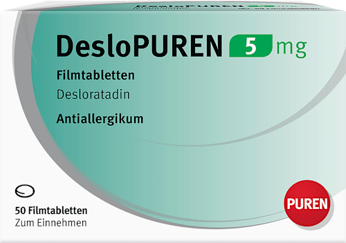 DesloPUREN 5 mg Filmtabletten PUREN