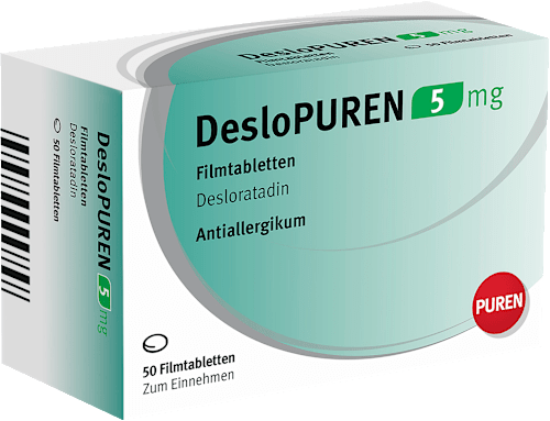 DesloPUREN 5 mg Filmtabletten PUREN