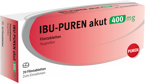 IBU-PUREN akut 400 mg Filmtabletten PUREN