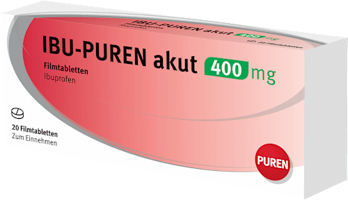 IBU-PUREN akut 400 mg Filmtabletten PUREN