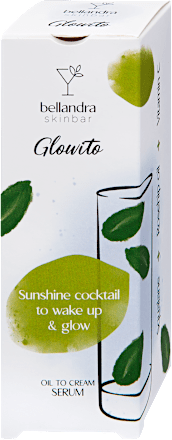 Ragyogásfokozó C-vitamin szérum GLOWITO oil-to-cream bellandra skinbar
