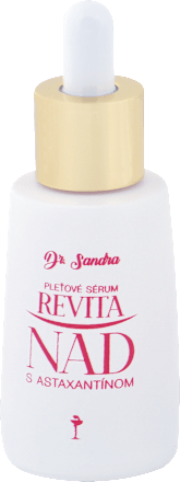 Pleťové sérum Revita NAD s anstaxantínom Dr. Sandra