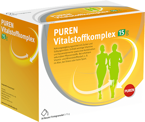 PUREN Vitalstoffkomplex Trinkgranulat Beutel à 15g 30 St PUREN