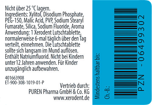 Xerodent Orange Lutschtabletten PUREN