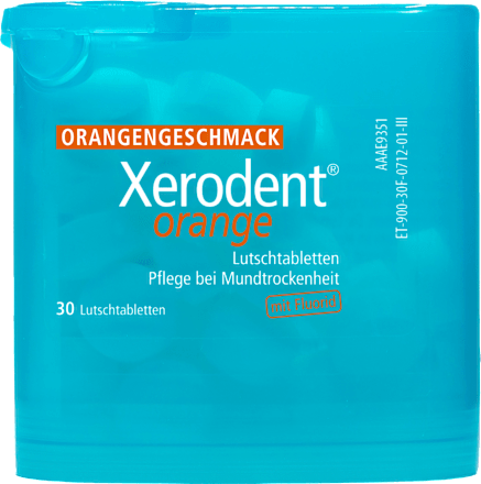 Xerodent Orange Lutschtabletten PUREN