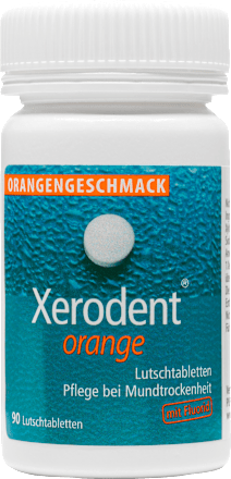Xerodent Orange Lutschtabletten PUREN