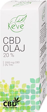 CBD Olaj 20% Keve