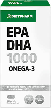 EPA/DHA 1000 OMEGA-3 - kapsule DIETPHARM