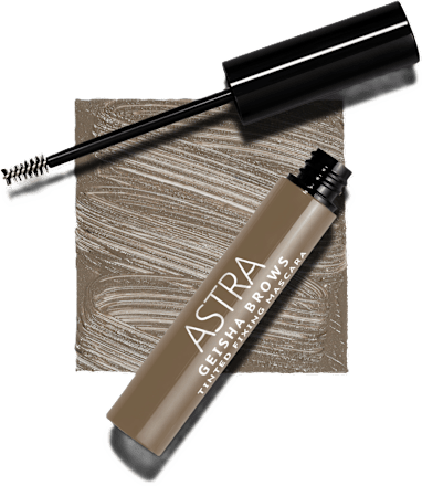 Mascara sopracciglia Geisha Brows Tinted Fixing Mascara - n. 01 ASTRA MAKE-UP
