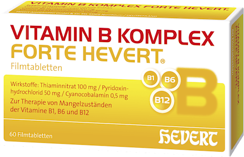 Vitamin B Komplex forte Hevert Filmtabletten HEVERT