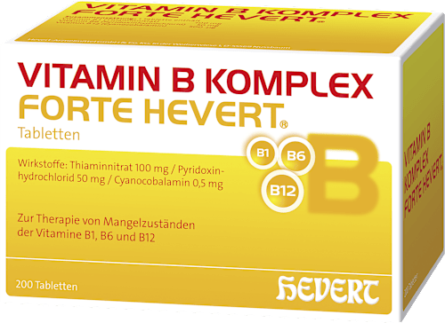 Vitamin B Komplex forte Hevert Tabletten HEVERT
