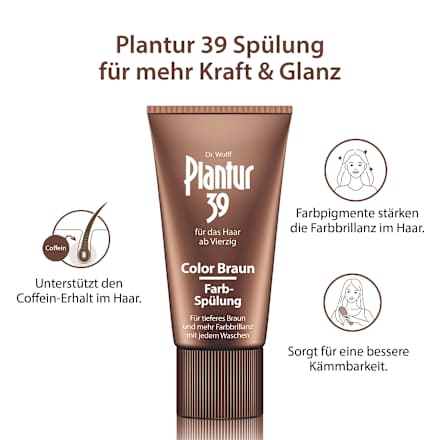 Farbspülung 39 Color Braun  Plantur 39