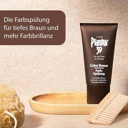Farbspülung 39 Color Braun  Plantur 39