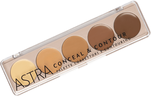 Palette correttori contouring - nr. 0002 ASTRA MAKE-UP