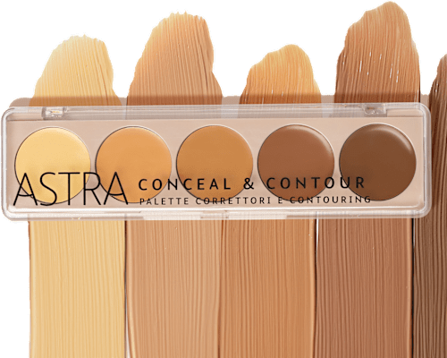 Palette correttori contouring - nr. 0002 ASTRA MAKE-UP