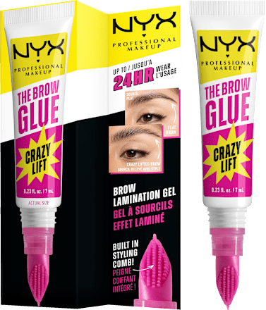 Гел за вежди The Brow Glue Crazy Lift NYX PROFESSIONAL MAKEUP