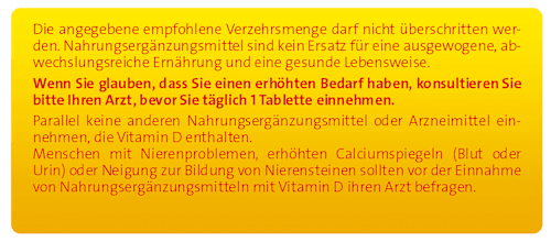 Vitamin D3 Hevert 4000 IE Tabletten 60 St HEVERT