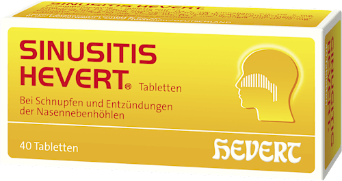 Sinusitis Hevert Tabletten HEVERT
