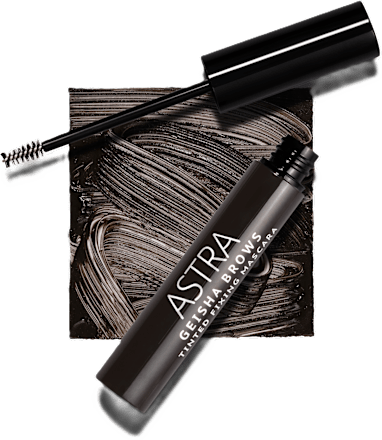 Mascara sopracciglia Geisha Brows Tinted Fixing Mascara - n. 04 ASTRA MAKE-UP