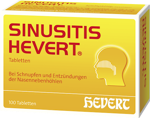 Sinusitis Hevert Tabletten HEVERT