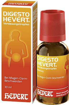 Digesto Hevert Verdauungstropfen HEVERT