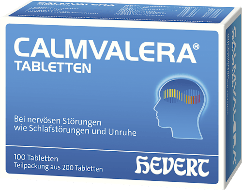 Calmvalera Tabletten CALMVALERA