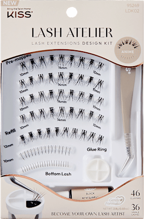 Set umetnih trepalnic Lash Atelier Anime KISS