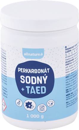 Perkarbonát sodný + TAED Allnature