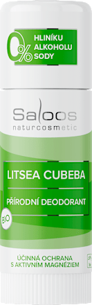 bio deodorant stick Litsea Cubeba Saloos