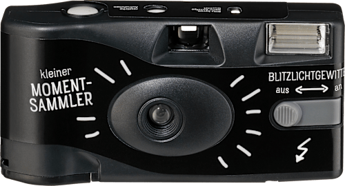 Fotocamera usa e getta con flash, 27 scatti Paradies
